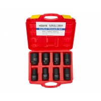 Набор головок ударных 1" (21,24,27,30,32,36,38,41) HORTZ