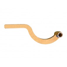 Ключ накидной серповидный 85 усиленный