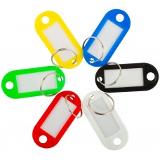 Бирки для ключей, набор 6 шт. (67402М)