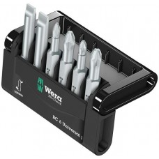 Набор бит торсионных 6 Universal 1, 6 пр., 1/4