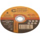 Диск отрезной по металлу, нерж.стали и чугуну Cutop CERAMICS, серия Premium, T41-150 х 1,6 х 22,2 мм (50-859)