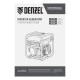 Генератор инверторный GK-3800iF, 3,8 кВт, 230 В, ручной старт DENZEL (94708)