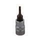 Головка торцевая с вставкой torx T20 1/4 Licota H2T20