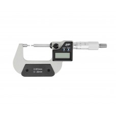 Микрометр с малыми измерительными губками МКЦ-МП-25 0.001 SHAN
