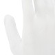 Перчатки Нейлон, 13 класс, белые, XL (67842)