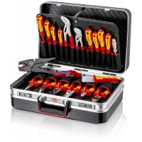 Чемодан с инструментальный 20 пр. Vision24 Electro KN-002120
