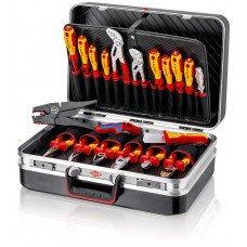 Чемодан с инструментальный 20 пр. Vision24 Electro KN-002120