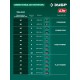 ЗУБР 40 В (2x20В), 430 мм, без АКБ (LMS), триммер-коса аккумуляторный бесщеточный (ТАБ-4043)