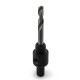 Адаптер для биметаллических коронок 14-30 мм, HEX 9,5 мм - UNF 1/2 RUNTEC RT-AH3/8U1/2