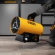 Газовая тепловая пушка GHG-30i, 30 кВт, цифровой термостат, пропан-бутан Denzel (96471)