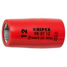 Головка торцевая VDE 3/8 6-гранная, 12 мм, диэлектрическая (KN-983712)