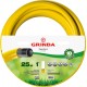 Поливочный шланг Comfort, 1, 25 м, 20 атм, трёхслойный, армированный GRINDA 8-429003-1-25_z02