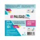 Пакеты для мусора 30 л x 30 шт. серые, Home Palisad (927035)
