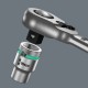 Трещотка 3/8 x 222 мм реверс 72 зубца Zyklop Metal Switch серия 8004 B Wera WE-004034