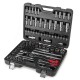 Набор ручных инструментов TECHNIC 94 предмета 1/2, 1/4 RUNTEC RT-HT94T