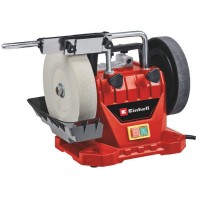 Станок точильный Einhell TC-WG 200, 125 Вт,110 об/мин,круг 200мм,мокрое шлиф (4418008)