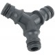 Тройник пластиковый (77722)