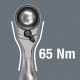 Трещотка 1/4 x 87 мм Zyklop Mini 3 серия 8008 A Wera WE-003793