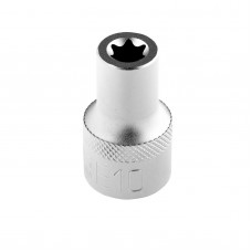 Головка торцевая 1/2, Е10, CrV Stels (13868)