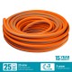 Поливочный шланг FLEX 3, 1/2, 15 м, 25 атм, из термоэластопласта, трёхслойный, армированный, гибкий, PROLine GRINDA 429008-1/2-15
