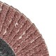 Круг лепестковый торцевой, P 60, 115 х 22.2 мм Matrix (74028)