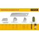 Лезвия сегментированные 18 мм, 5 шт Professional STAYER 0915-S5