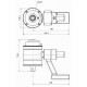 Усилитель крутящего момента, мультипликатор 1:26 1/2 х 1 4500 Нм, GARWIN INDUSTRIAL, 520225-1-126-4500
