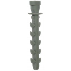 Дюбель нейлоновый для клипсы 8 x 50 мм, 100 шт ЗУБР 4-44953-08-050