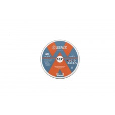 Диск отрезной по металлу, упак 10 шт.,1251.222.23 mm SENIX AECW-0002-10