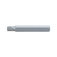 Бита, с шестигранным хвостовиком, 10 мм, M9, 75 мм, 1 шт, GARWIN PRO, 631055-M9