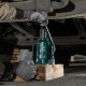 Домкрат гидравлический бутылочный, 16 т, 205-400 мм Сибртех
