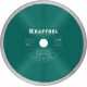 Сплошной алмазный диск KERAMO, 230 мм, (22.2 мм, 10 х 2.2 мм) KRAFTOOL 36684-230