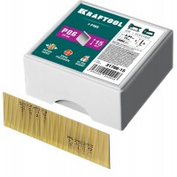 Шпильки тип P0.6, 15 мм, калибр 23GA, 10 000 шт KRAFTOOL 31786-15