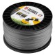 Леска для триммера двухкомпонентная звезда, 2,0мм х 374м, на DIN катушке EXTRA CORD Denzel (96812)