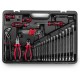 Набор ручных инструментов TECHNIC 143 предмета 1/2, 1/4 RUNTEC RT-HT143T