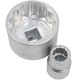 Набор торцевых головок дюймовых 3/4 12 гр., 3/4- 2, 23 пр., GARWIN PRO, 643560-12