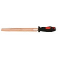 Напильник полукруглый 28х300мм BeCu искробезопасный 218-1008, HORTZ