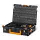 Гайковерт ударный аккумуляторный PRO 1/2, 20В, 2*4Ач, 1100Нм RUNTEC RT-IW1100
