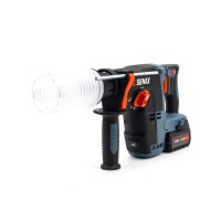 Перфоратор SDS-plus, 2.0Дж, 24 мм, 1х5Ач, ЗУ, кейс X2 20В