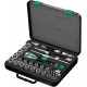 Набор с трещоткой 1/2 37 пр. Zyklop Speed серия 8100 SC 2 Wera WE-003645