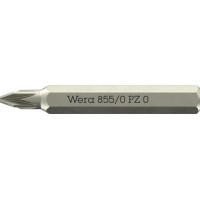 855/0 Micro Pozidriv бита, PZ 0 x 30 мм, хвостовик шестигранный 5/32