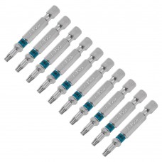 Бита Torx 15 х 50, сталь S2, 10 шт. Gross (11469)