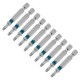 Бита Torx 15 х 50, сталь S2, 10 шт. Gross (11469)