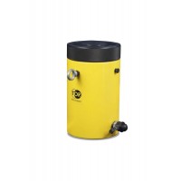 Домкрат гидравлический TOR HHYG-100150LS (ДГ100П150Г) 100 т с фиксирующей гайкой (1004739)