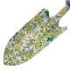 Совок посадочный широкий, 80 х 330 мм, стальной, пластиковая рукоятка, Flower Green, Palisad (62036)