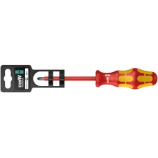 Отвёртка диэлектрическая крестовая PZ 1 x 80 мм VDE SB серия 165 i PZ Wera WE-100015