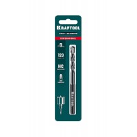 Бур SDS-max проломной d 80 х 450/550 мм KRAFTOOL 29355-80-550