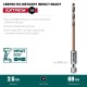 Сверло по металлу для винтовёртов и шуруповертов IMPACT READY НЕХ-1/4, d 2.5 х 69 мм KRAFTOOL 29652-2.5
