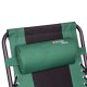 Кресло-шезлонг складное, многопозиционное 160 х 63.5 х 109 cм Camping Palisad (69606)