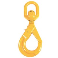 Крюк самозакрывающийся с вертлюгом TOR 8,0т (S) (1044658)